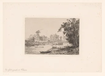Vue sur la Seine à Neuilly
