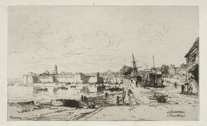 À Concarneau (Finistère)