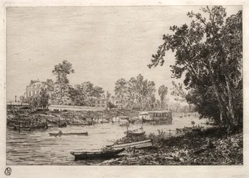 À Neuilly bras de Seine avec Laboir