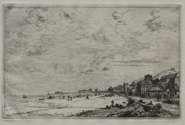 Beuzeval, Ouverture à La Dive (Calvados)