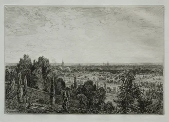 Bordeaux : vue de Cenon
