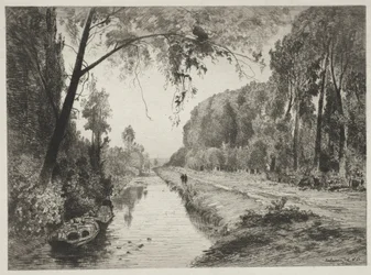 Canal à Pont Sainte-Maxence