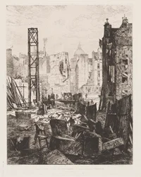 Démolition pour l