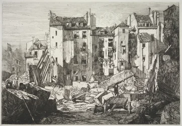 Démolition pour l