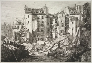 Démolition pour l