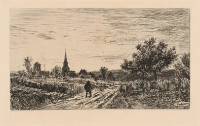 Paysage du soir (Retour au logis)