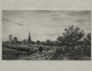 Paysage, Soir (Retour à la maison)
