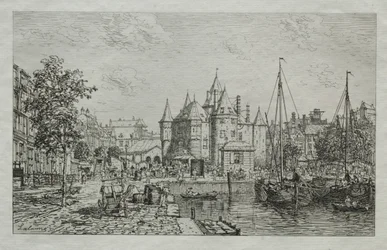 Le Haag à Amsterdam