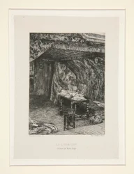 Le look out, cabinet de Victor Hugo, pl. 9 de la suite Chez Victor Hugo