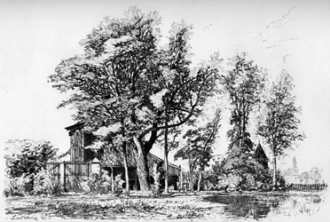 Les Acacias, c1850-1895 1924