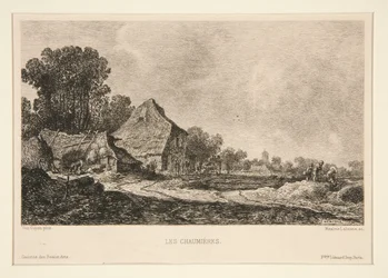 Les chaumières