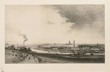 Sur la Seine, 1867