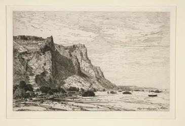 Plage des vaches noires à Villers (Calvados)