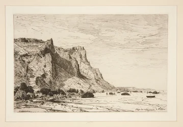 Plage des vaches noires à Villers (Calvados)