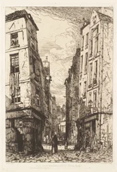 Rue des Marmousets, Vieux Paris