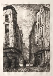 Rue des Marmousets (Vieux Paris)