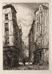 Rue des Marmousets (Vieux Paris)