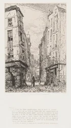 Rue des Marmousets (Vieux Paris)