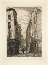 Rue des Marmousets (Vieux Paris)