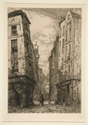 Rue des Marmousets (Vieux Paris)