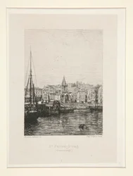 St. Peter-Port, Guernesey, pl. 1 de la suite Chez Victor Hugo