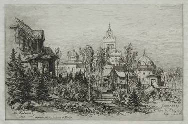 Le Palais Algérien au Trocadéro