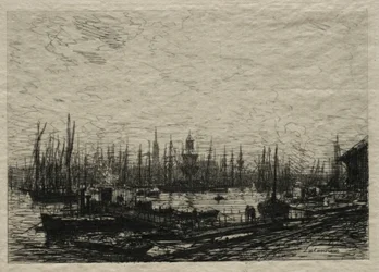 Le port de Bordeaux