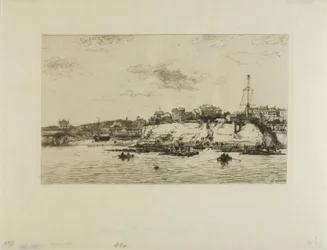 Le pont de La Plataine à Royan
