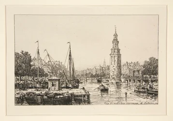 Tour de Montalban, Amsterdam