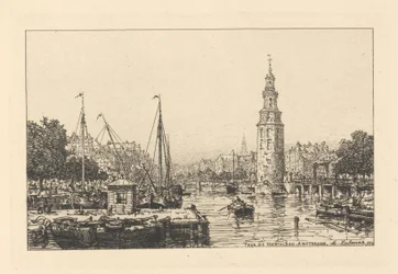 Tour de Montalban, Amsterdam