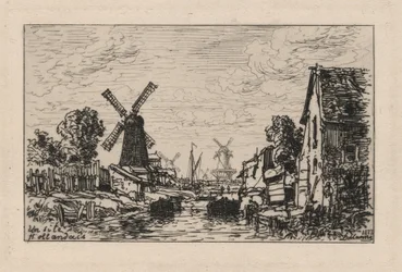 Un site hollandais, Zaandam