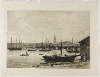 Vue de Bordeaux