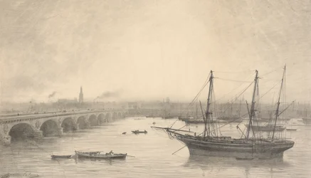 Vue de Bordeaux