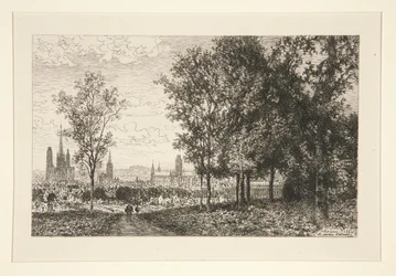 Vue de Rouen