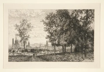 Vue de Rouen