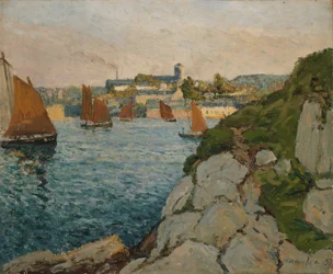 Douarnenez au soleil
