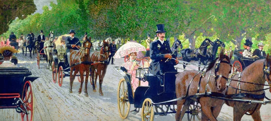 Promenade dans le Parc du Prater
