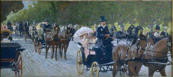 Promenade au Prater