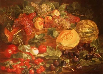 Nature morte avec des fruits