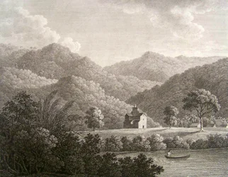 Vue de la Mission de St. Fidèle
