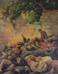 Exécution des Communards au 