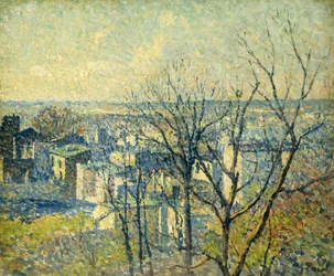 Sur les toits, 1890-95