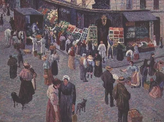 La Rue des Abbesses