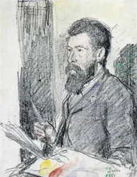 Portrait de Georges Seurat