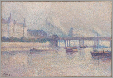 Les rives de la Seine à Paris