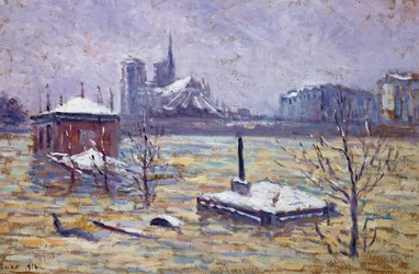 Le Déluge, 1910