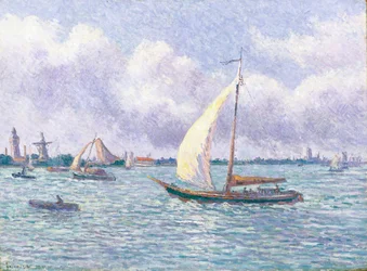 La Meuse près de Dordrecht