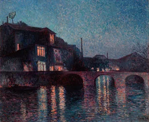La Sambre à Charleroi