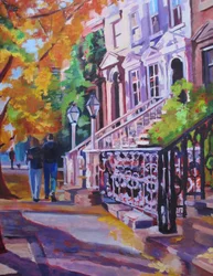 Promenade automnale en ville