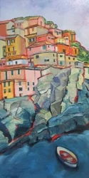La côte colorée des Cinque Terre